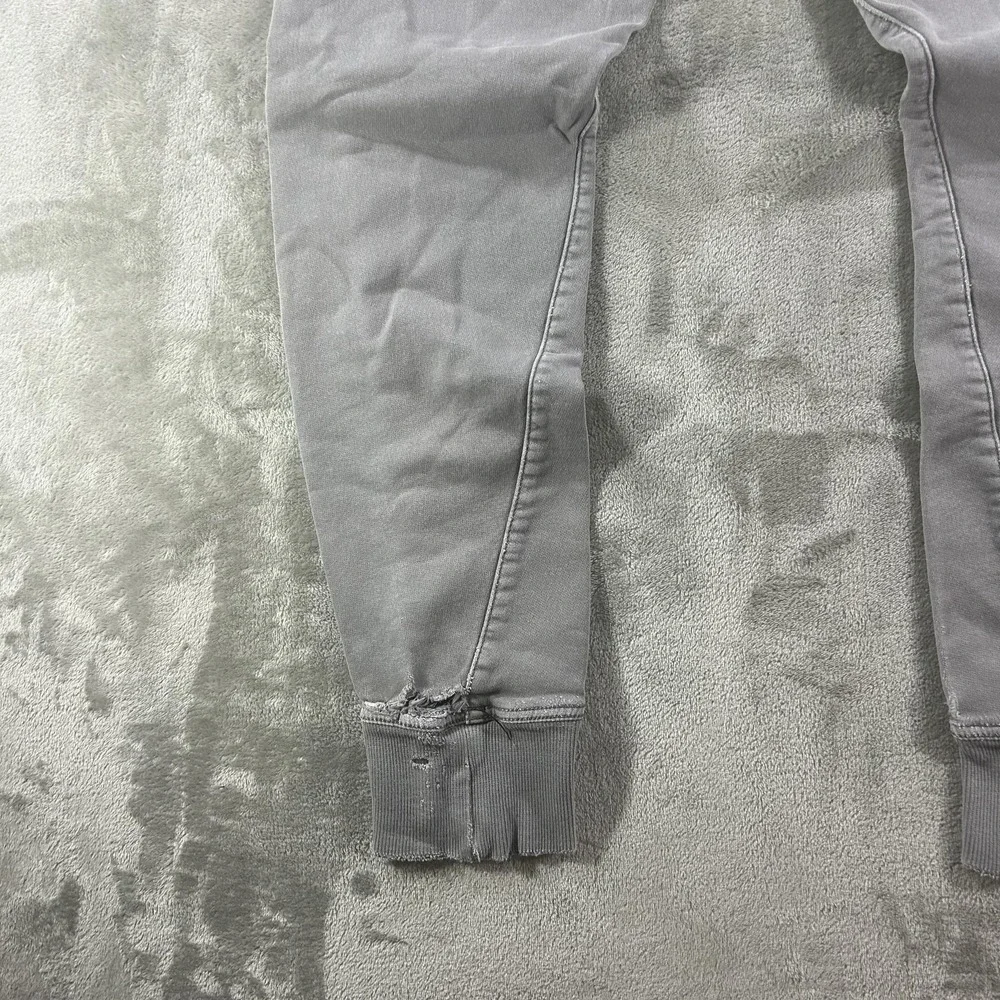 True Religion Runner Relaxed Jeans Mens 31x29 Gray Med Wash Tapered Cuffed